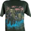 T-shirt marque HABITAT, motif éléphants