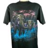 T-shirt marque HABITAT, motif éléphants