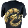 T-shirt marque HABITAT, motif python
