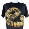 T-shirt marque HABITAT, motif python