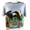 T-shirt marque HABITAT, motif aigle