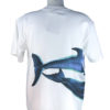 T-shirt marque HABITAT, motif deux dauphins, back